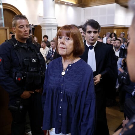 Ζιζέλ Πελικό: Επέστρεψε στο δικαστήριο για να αντιμετωπίσει έναν από τους άνδρες που καταδικάστηκαν για τον βιασμό της