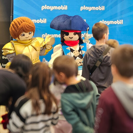 Η μαγεία της PLAYMOBIL ζωντανεύει στο One Salonica outlet mall