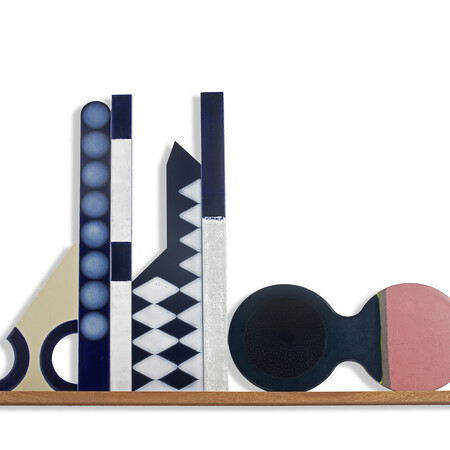 Γεωμετρική Αφαίρεση: Όπυ Ζούνη, Etel Adnan, Samia Halaby, Saloua Raouda Choucair, Ebtisam Abdulaziz, Lubna Chowdhary