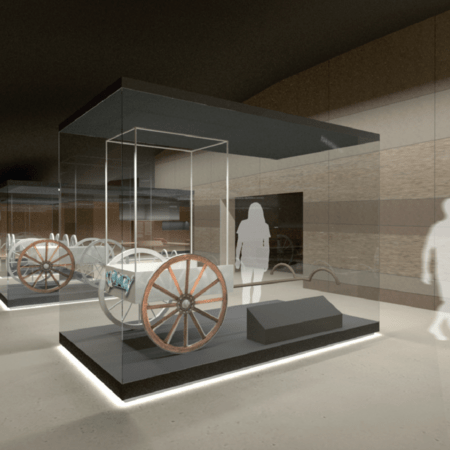 Μόνιμη έκθεση στον ταφικό τύμβο της Μικρής Δοξιπάρας