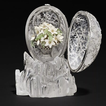 To Χειμερινό Αυγό Φαμπερζέ αναμένεται να σπάσει κάθε προηγούμενο ρεκόρ σε δημοπρασία 