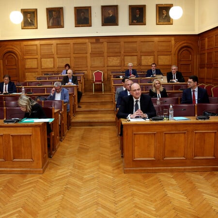 ΟΠΕΚΕΠΕ: «Δεν γνωρίζω, ούτε είχα αιτήματα για διευκολύνσεις» - Στην Εξεταστική Επιτροπή ο Πέτρος Τζαβέλλας