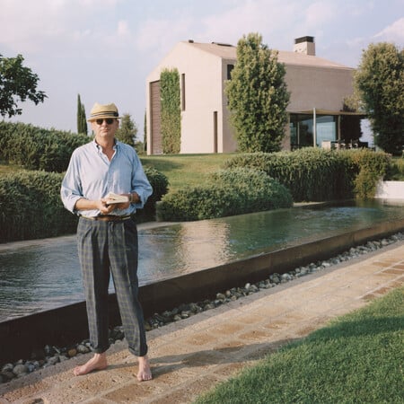 Στο ησυχαστήριο του Piero Lissoni στην Τοσκάνη
