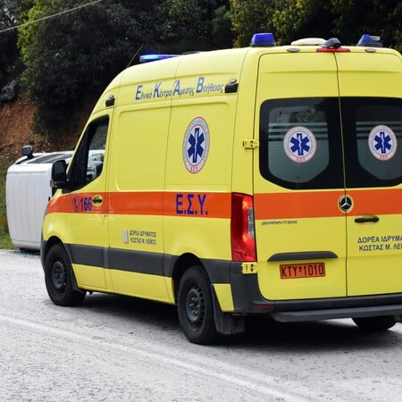 Τροχαίο δυστύχημα στο Μενίδι: Νεκρή 46χρονη οδηγός