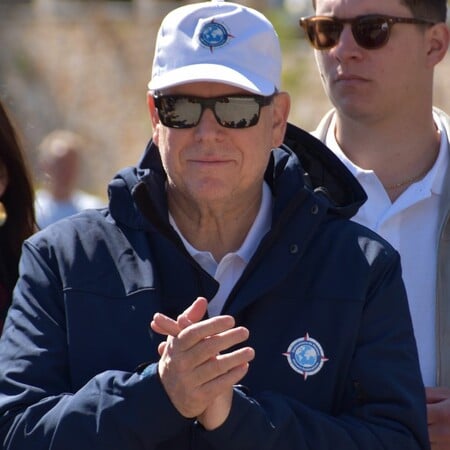 Στην Αλόννησο ο πρίγκιπας του Μονακό, Αλβέρτος