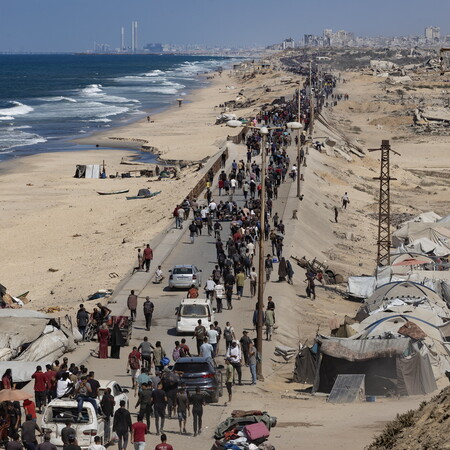 Λωρίδα της Γάζας: Ξεκίνησε η επιστροφή των Παλαιστινίων στον βορρά - «Δεν έχει μείνει τίποτα»