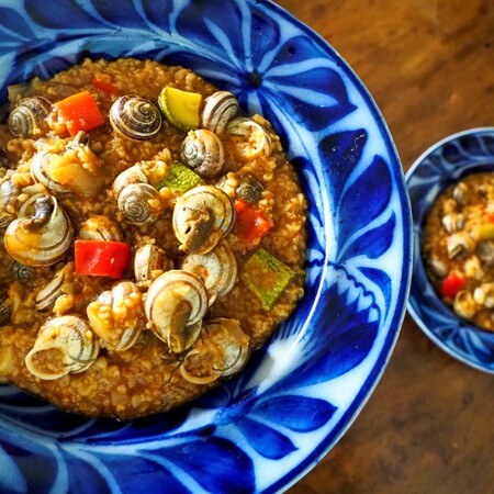 ΕΠΕΞ Οι χοχλιοί ξυπνούν μέσα μας τον σύγχρονο τροφοσυλλέκτη