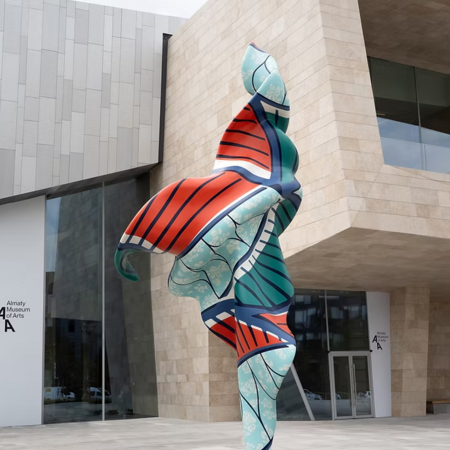 Almaty Museum of Arts: 