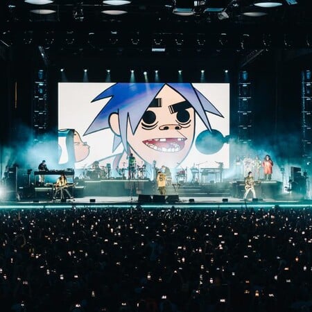 Οι Gorillaz στο Release Athens 2026 X SNF Nostos
