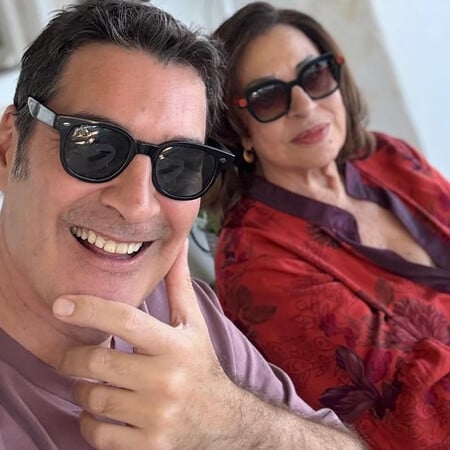 Χριστόφορος Παπακαλιάτης: «Και με ήλιο και βροχή» - Η νέα ανάρτηση από τα γυρίσματα του «Maestro»