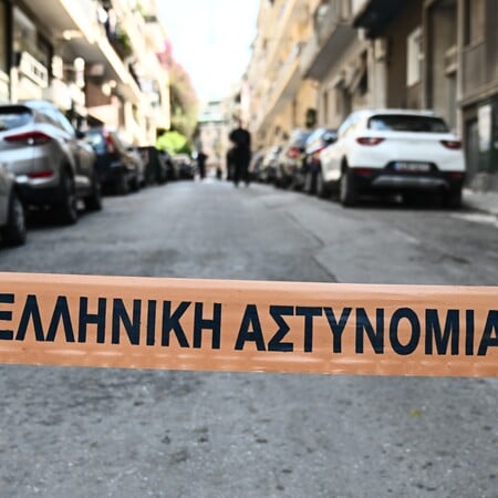 Αστυνομική κορδέλα στα Πατήσια