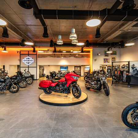 Άνοιξε το νέο επίσημο κατάστημα Harley- Davidson στην Αττική