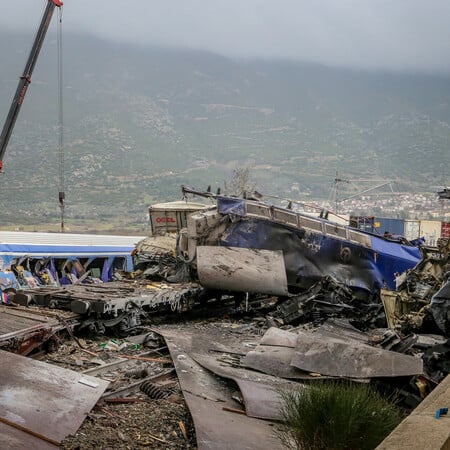 Ξεκινά στις 23 Μαρτίου η δίκη για το σιδηροδρομικό δυστύχημα των Τεμπών