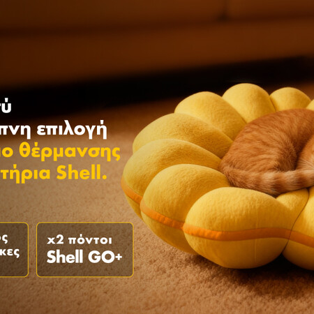 Η πιο έξυπνη επιλογή για το πετρέλαιο θέρμανσης έχει και φέτος την υπογραφή των πρατηρίων Shell