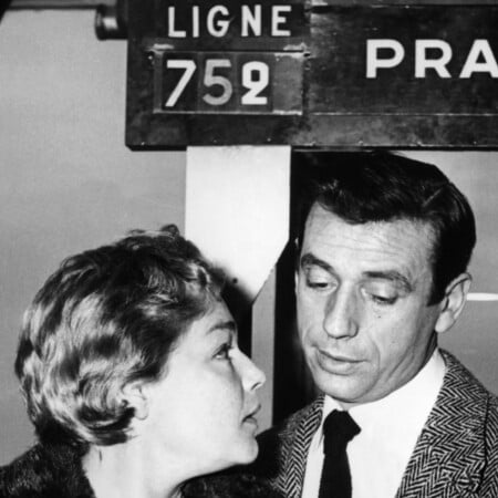 Σιμόν Σινιορέ, Ιστορία ενός έρωτα