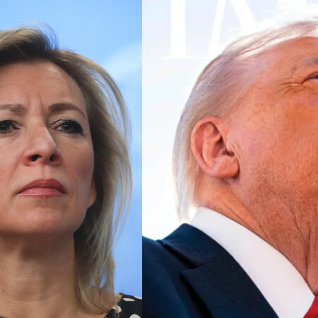 «Φρικιά διάλεξαν αυτή τη φωτογραφία»: Η Ζαχάροβα επιτίθεται στο Time για το εξώφυλλο με τον Τραμπ