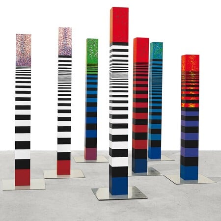 Μια νέα έκθεση αναδεικνύει τη συμβολή των γυναικών στην τέχνη της γεωμετρικής αφαίρεσης