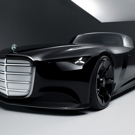 Vision Iconic: Tο ηλεκτρικό όραμα της Mercedes με άρωμα δεκαετίας του ’30