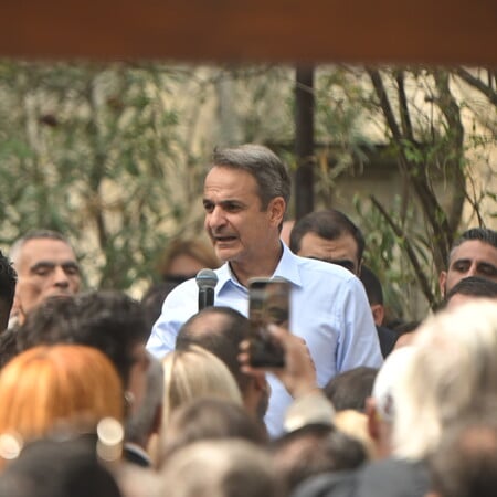 Μητσοτάκης από την Πεντέλη: «Φυτεύουμε πάνω από ένα εκατομμύριο δέντρα – Τηρήσαμε τη δέσμευσή μας»