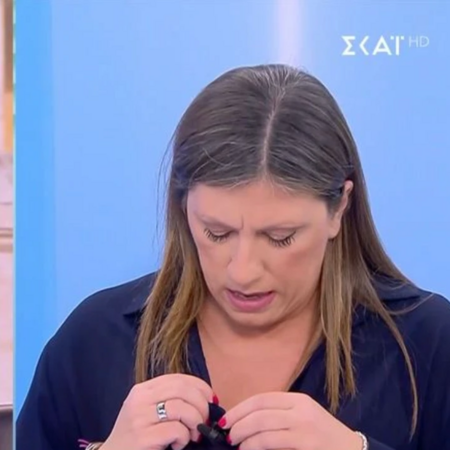 Ζωή Κωνσταντοπούλου: Αποχώρησε on air από τον ΣΚΑΪ μετά από ερώτηση για τον Αλέξη Τσίπρα