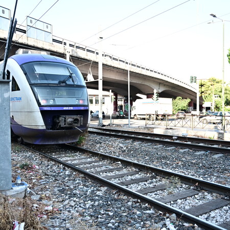 Ακινητοποιήθηκε αμαξοστοιχία που εκτελούσε το δρομολόγιο Κιάτο - Αίγιο