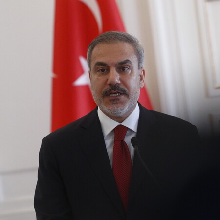 Φιντάν: Μπορούμε να λύσουμε το πρόβλημα των χωρικών υδάτων στο Αιγαίο