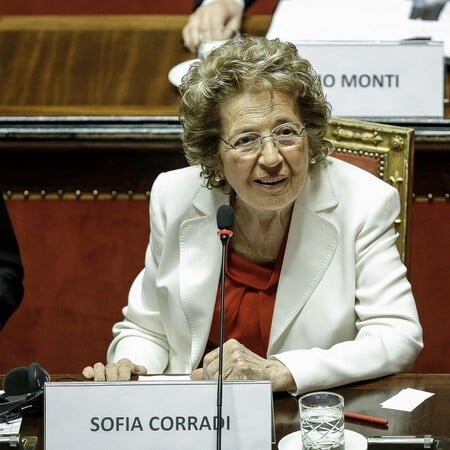 Πέθανε στα 91 η Σοφία Κορράντι, η «μητέρα του Erasmus»