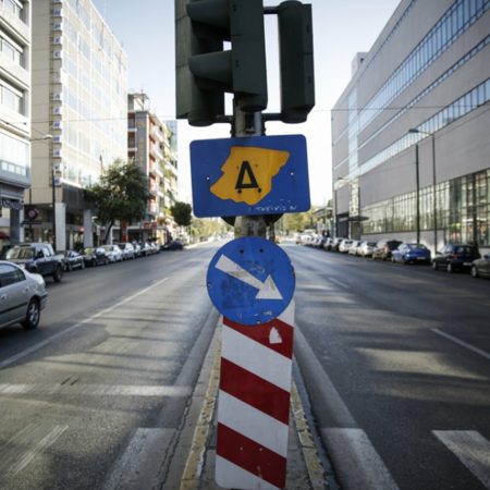 Από σήμερα σε ισχύ ο Δακτύλιος στο κέντρο της Αθήνας 