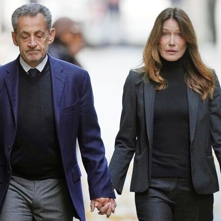 Κάρλα Μπρούνι: «Κουβαλώ σταυρό πάνω από 10 χρόνια» - Η πρώτη ανάρτηση μετά τη φυλάκιση του Σαρκοζί