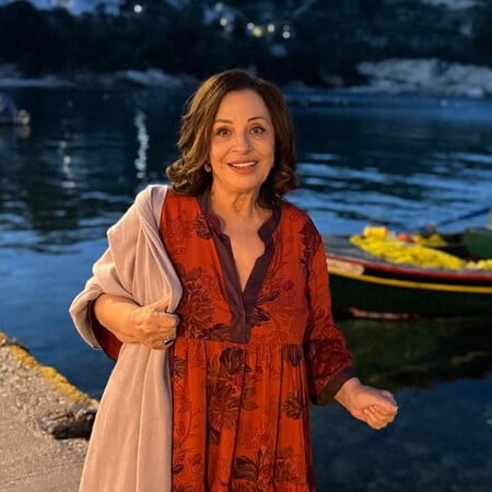 Χάρις Αλεξίου - Maestro: «Μας τάραξε ο καιρός στους Παξούς» 