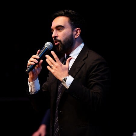 ΖΟΧΡΑΝ ΜΑΜΝΤΑΝΙ ΝΕΑ ΥΟΡΚΗ ΕΚΛΟΓΕΣ