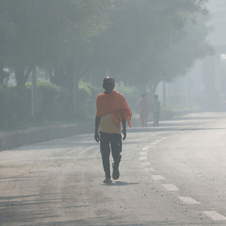 ατμοσφαιρική ρύπανση, Δελχί