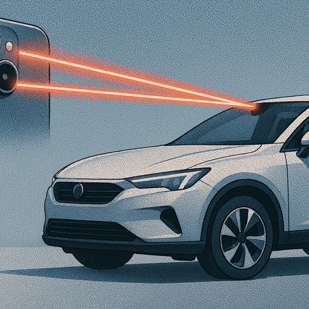 Το αυτοκίνητο που «καίει» τις κάμερες των smartphone