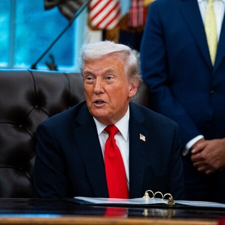 Ο Τραμπ διαψεύδει τη «Wall Street Journal»: «Fake news» το “πράσινο φως” στο Κίεβο για πλήγματα εντός Ρωσίας