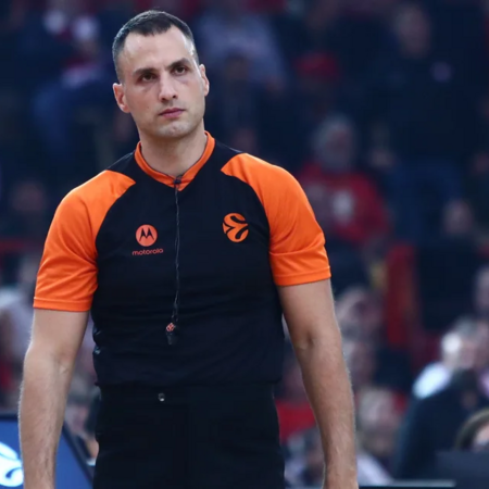 EuroLeague: Συνελήφθη ο διαιτητής Ούρος Νίκολιτς – Εντοπίστηκαν 250.000 ευρώ στο διαμέρισμά του
