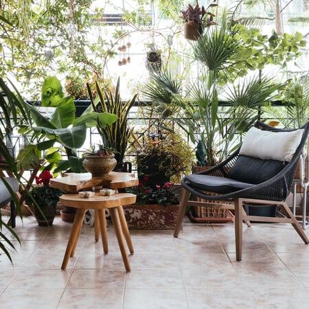 Ένα σπίτι με εκατοντάδες φυτά που όλα έχουν τη θέση τους