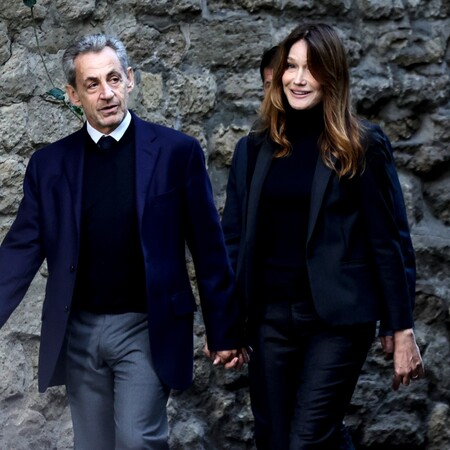 ΝΙΚΟΛΑ ΣΑΡΚΟΖΙ ΚΑΡΛΑ ΜΠΡΟΥΝΙ ΦΥΛΑΚΗ ΓΑΛΛΙΑ