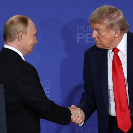 ΝΤΟΝΑΛΝΤ ΤΡΑΜΠ ΒΛΑΝΤΙΜΙΡ ΠΟΥΤΙΝ