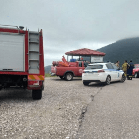 Τροχαίο δυστύχημα στην Ευρυτανία: Νεκρός 39χρονος -Το όχημά του έπεσε σε γκρεμό