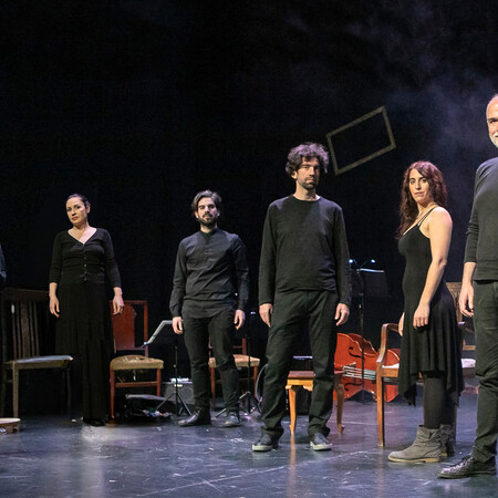 Οι Encardia παρουσιάζουν: «Η Σονάτα του Σεληνόφωτος» (Γιάννης Ρίτσος) στο THEATRE OF THE NO