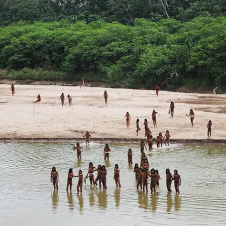 Ματσό Πίρο: Η απομονωμένη φυλή του Αμαζονίου που κινδυνεύει να εξαφανιστεί