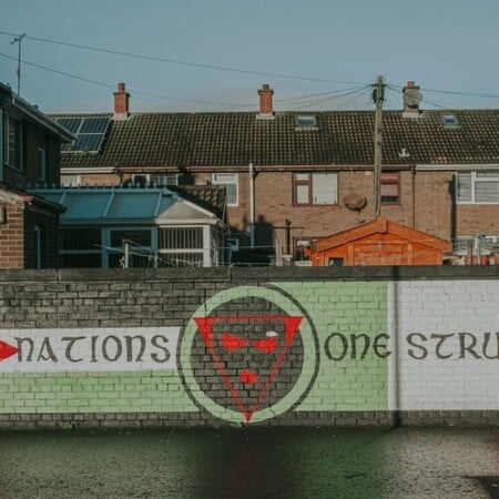 Η Βόρεια Ιρλανδία και η Παλαιστίνη, ενωμένες δια της αποικιοκρατίας