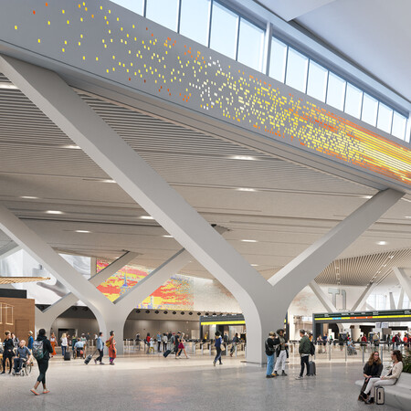 Το νέο Terminal One στο JFK υπόσχεται να μετατρέψει το αεροδρόμιο σε «πολιτιστικό προορισμό»
