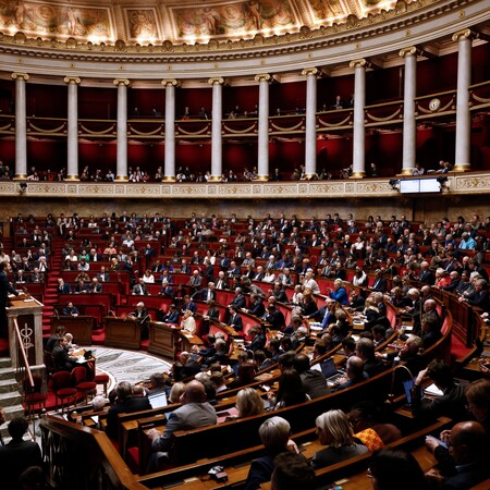 ΓΑΛΛΙΑ ΚΟΙΝΟΒΟΥΛΙΟ ΣΥΝΑΙΝΕΣΗ ΒΙΑΣΜΟΣ