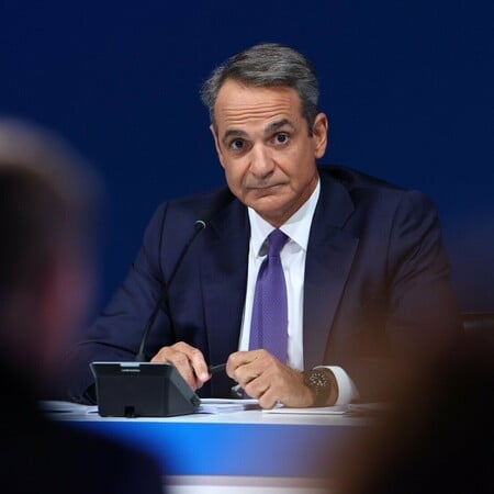 Ο Κυριάκος Μητσοτάκης διαγνώστηκε με κορωνοϊό