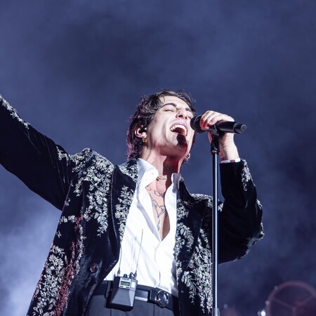 DAMIANO DAVID MANESKIN DOVE CAMERON