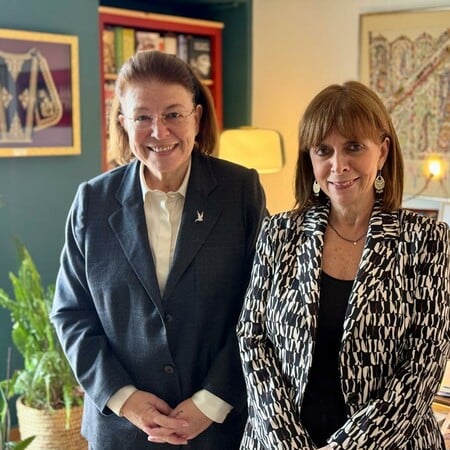 Η Κατερίνα Σακελλαροπούλου αναλαμβάνει πρόεδρος του Ελληνικού Φεστιβάλ