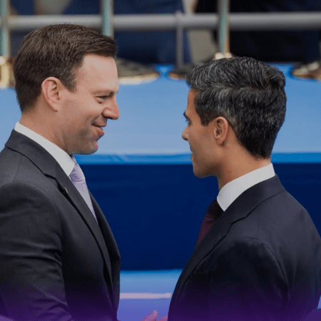 Κασσελάκης για Ρομπ Γέτεν: «Είμαι υπερήφανος για σένα. Και σε ευχαριστώ για τον αγώνα σου»