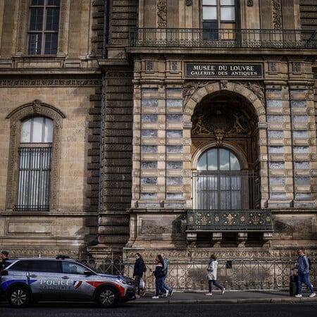 Ληστεία στο Λούβρο: Συνελήφθη και τρίτο άτομο