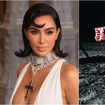 «Η προσσελήνωση του 1969 δεν συνέβη ποτέ», λέει η Κιμ Καρντάσιαν